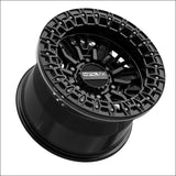 Mayhem 6R Beadlock | Gloss Black - 15x10 | +0mm/5 + 5 | 6x5.5 | 98890 (Maverick R) - Wheels