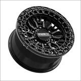 Mayhem 6R Beadlock | Gloss Black - 15x8 | +0mm/4 + 4 | 6x5.5 | 98880 (Maverick R) - Wheels