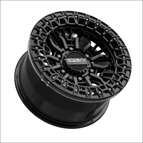 Mayhem 6R Beadlock | Gloss Black - 15x8 | +0mm/4 + 4 | 6x5.5 | 98880 (Maverick R) - Wheels