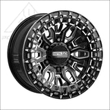 Mayhem 6R Beadlock | Gloss Black Contrast Cut - Wheels