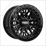 Mayhem 6R Beadlock | Gloss Black - Wheels