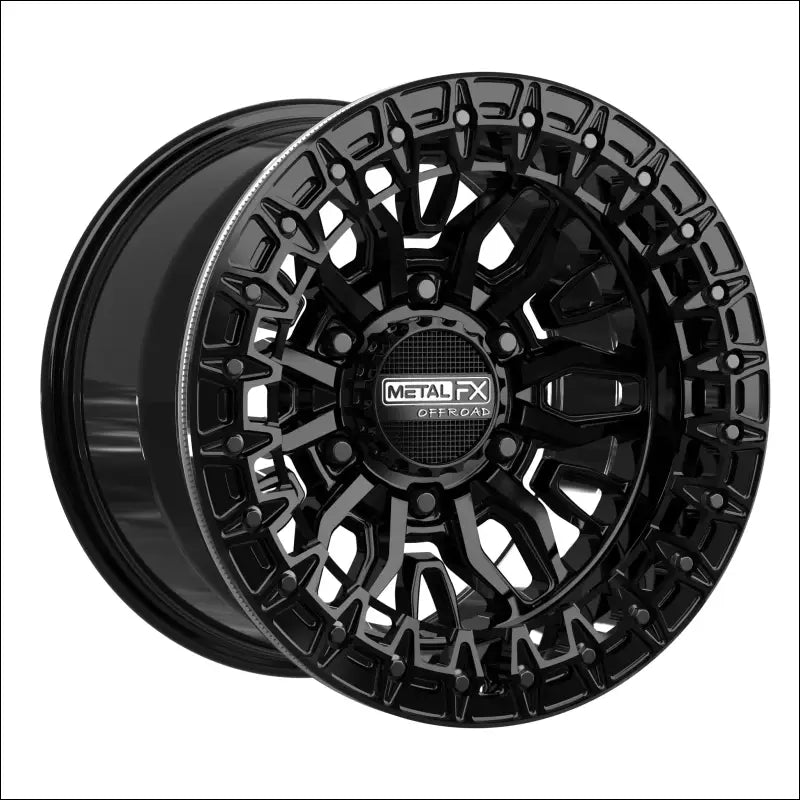 Mayhem 6R Beadlock | Gloss Black - Wheels