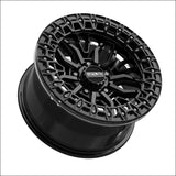 Mayhem R Beadlock | Gloss Black - 15x8 | +0mm/4 + 4 | 5x4.5 | 98860 - Wheels
