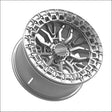 Mayhem R Beadlock | Gloss Silver Machined - 15x8 | +0mm | 5x114.3 | 98862