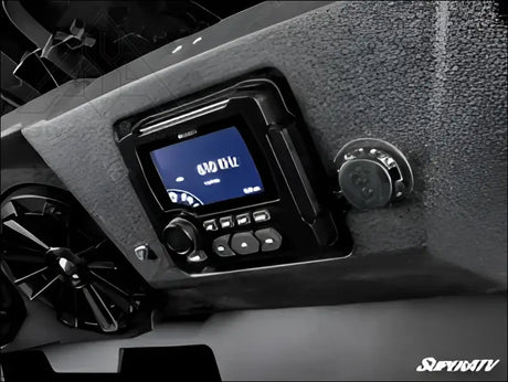 MB Quart 320-Watt Stage 4 Can-Am Defender Tuned Four-Speaker Visor Audio System