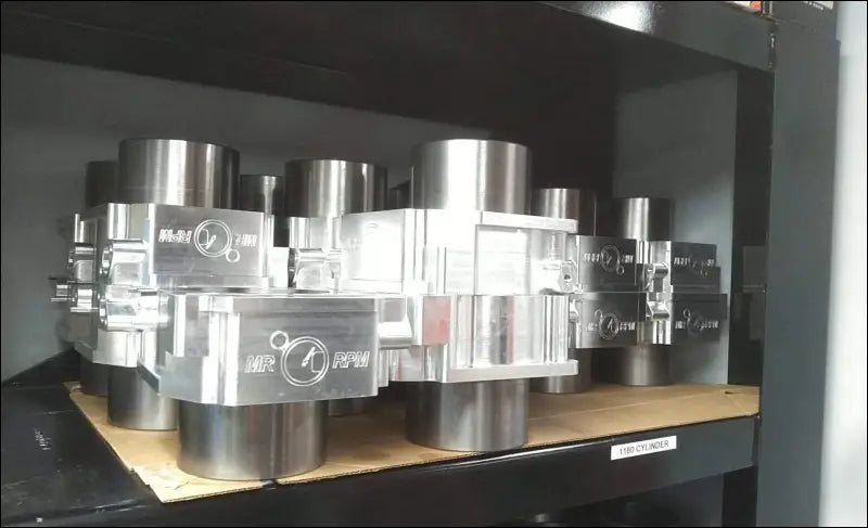 MRRPM Canam 1180 big bore kit BILLET - Billet- pre filed for N/A - PERFORMANCE