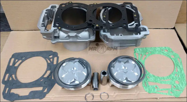 MRRPM Canam 840 big bore kit - Pre filed for forced induction - PERFORMANCE