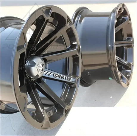 MSA M12 Diesel - Gloss Black - Wheels