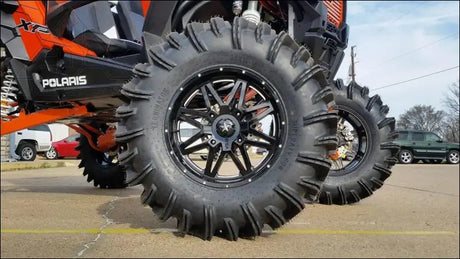 MSA M26 Vibe - Milled Gloss Black - Wheels