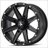 MSA M33 Clutch Wheel - Satin Black - 14x10 / + 0mm / 4x110 - Wheels