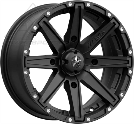 MSA M33 Clutch Wheel - Satin Black - Wheels