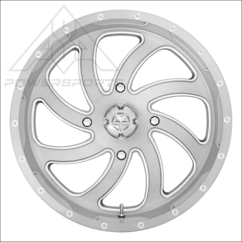 MSA M36 Switch - Brushed Titanium - Wheels