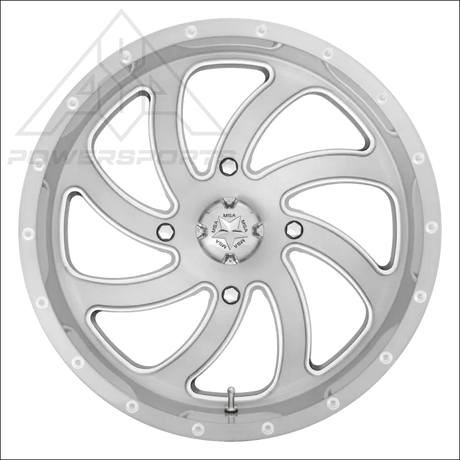 MSA M36 Switch - Brushed Titanium - Wheels