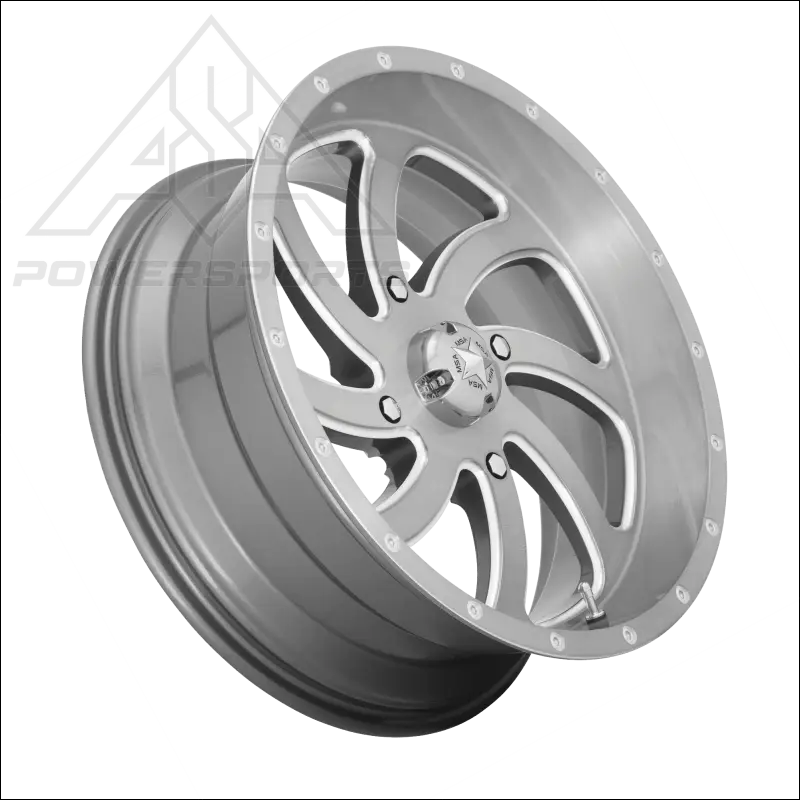 MSA M36 Switch - Brushed Titanium - Wheels