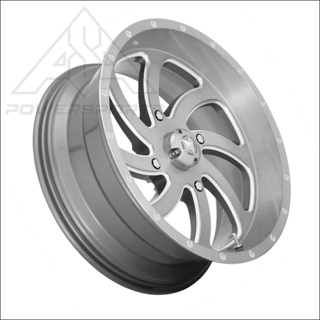 MSA M36 Switch - Brushed Titanium - Wheels