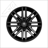 MSA M40 Rogue - Satin Black Titanium Tint - Wheels