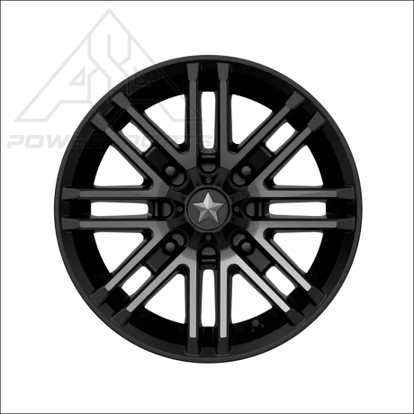 MSA M40 Rogue - Satin Black Titanium Tint - Wheels