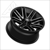 MSA M40 Rogue - Satin Black Titanium Tint - Wheels