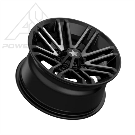MSA M40 Rogue - Satin Black Titanium Tint - Wheels