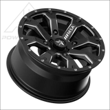 MSA M42 Bounty - Gloss Black Milled - Wheels