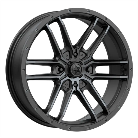 MSA M43 Fang - Satin Black Milled