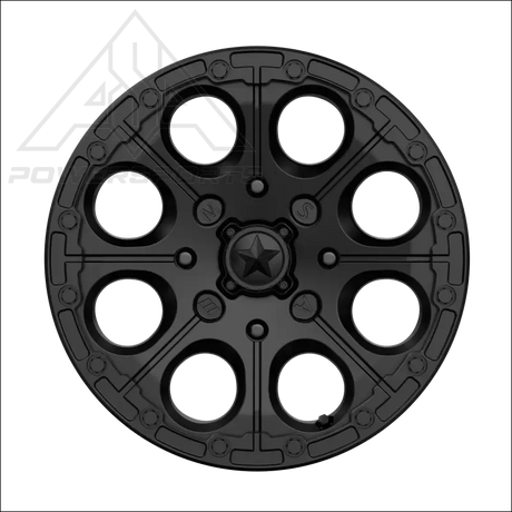 MSA M44 Cannon Beadlock - Satin Black - Wheels