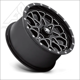 MSA M45 Portal - Gloss Black Milled - Wheels