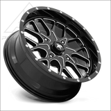 MSA M45 Portal - Gloss Black Milled - Wheels