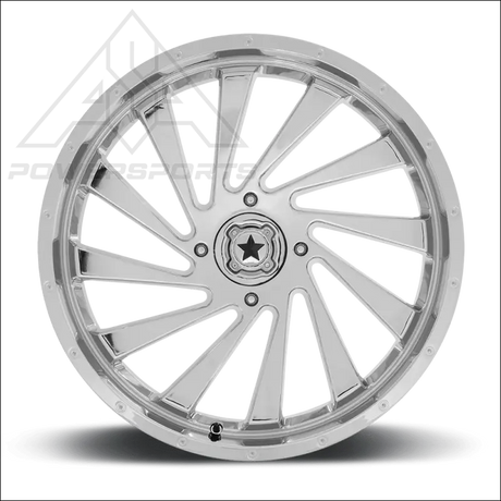 MSA M46 Blade - Chrome - Wheels