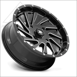 MSA M46 Blade - Gloss Black Milled - Wheels
