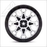 MSA M48 Portal Beadlock - Gloss Black Machined w/ Ring - Wheels