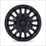 MSA M49 Creed Matte Black UTV Rims - 16x7 / 4x110 / 10 - Wheels
