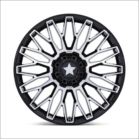 MSA M50 Clubber - Gloss Black Machined