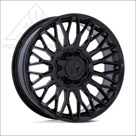 MSA M50 Clubber - Gloss Black - Wheels