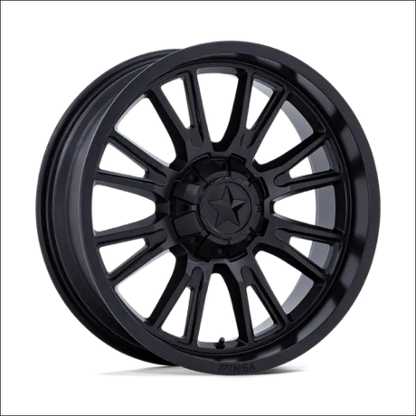 MSA M51 Thunderlips Matte Black UTV Rims - 14x7 / 4x156/4x137 / 10 - Wheels