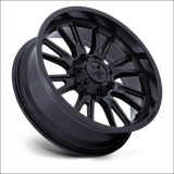 MSA M51 Thunderlips Matte Black UTV Rims - 15x7 / 4x156/4x137 / 10 - Wheels
