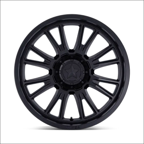 MSA M51 Thunderlips Matte Black UTV Rims - 20x7 / 4x156/4x137 / Wheels