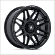 MSA M52 Radar UTV Gloss Black Wheels Cast Aluminum - 14x7 / 5x114.3/5x4.5 / 10