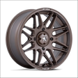 MSA M52 Radar UTV Matte Bronze Wheels Cast Aluminum - 14x7 / 5x114.3/5x4.5 / 10