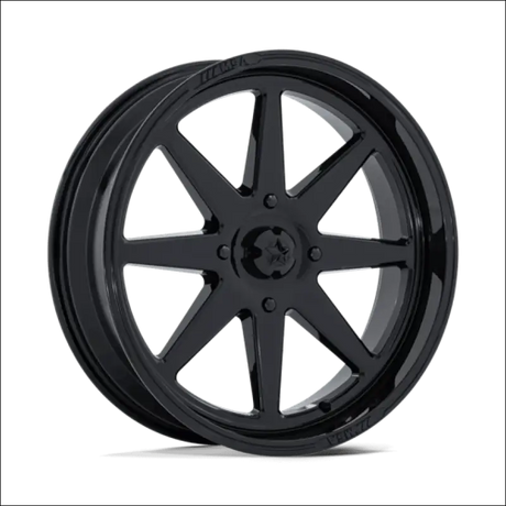 MSA M54 Spark UTV Gloss Black Wheels Cast Aluminum - 15x7 / 4x137 / 10
