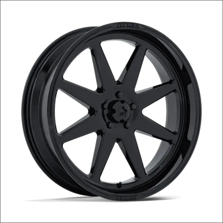 MSA M54 Spark UTV Gloss Black Wheels Cast Aluminum - 15x7 / 4x156 / 10