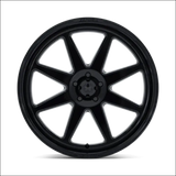 MSA M54 Spark UTV Gloss Black Wheels Cast Aluminum - 18x7 / 4x110 / 10