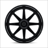 MSA M54 Spark UTV Gloss Black Wheels Cast Aluminum - 18x7 / 4x156 / 10