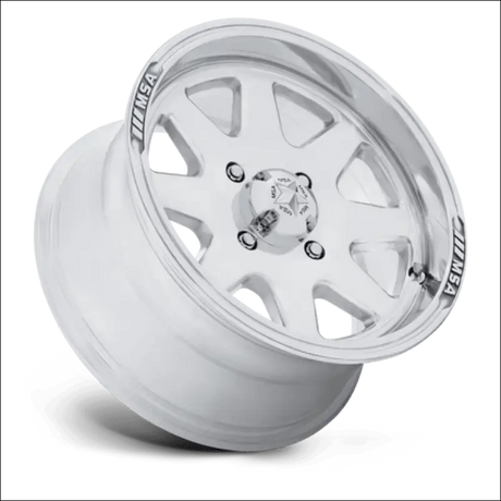 MSA M54 Spark UTV Polished Wheels Cast Aluminum - 14x7 / 4x110 / -47