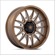 MSA M55 Commander UTV Gloss Bronze Milled Wheels Cast Aluminum - 15x7 / 5x114.3/5x4.5 / 10