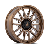 MSA M55 Commander UTV Gloss Bronze Milled Wheels Cast Aluminum - 18x7 / 5x114.3/5x4.5 / 10