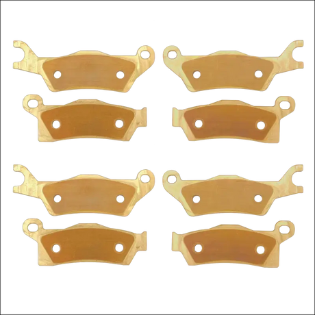 Can-Am Outlander 1000/850/650/450 6x6 2015-2026 4 Wheel Brass Brake Pad Set - Complete Vehicle - Brakes