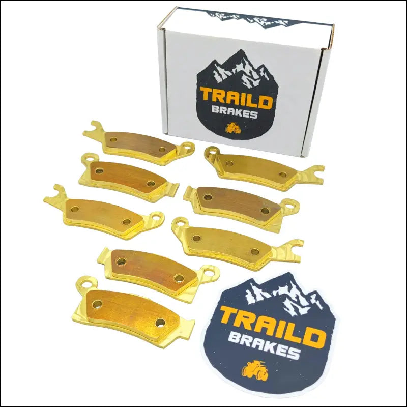 Can-Am Outlander 1000/850/650/450 6x6 2015-2026 4 Wheel Brass Brake Pad Set - Brakes