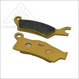 Can-Am Outlander 1000/850/650/450 6x6 2015-2026 4 Wheel Ceramic Brake Pad Set - Vehicle Parts & Accessories