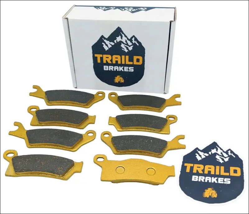Can-Am Outlander 1000/850/650/450 6x6 2015-2026 4 Wheel Ceramic Brake Pad Set - Vehicle Parts & Accessories